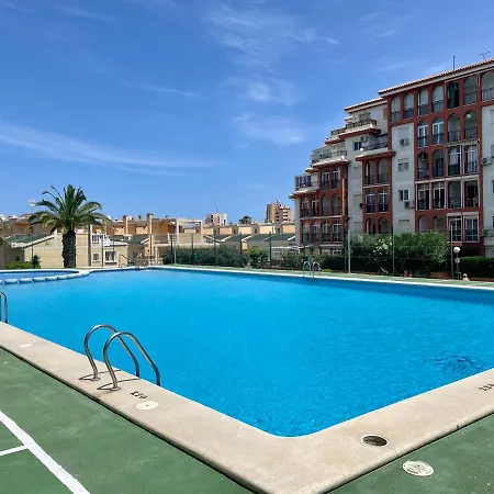 Stunning Two Bedroom, One Bathroom In La Mata, Apartment